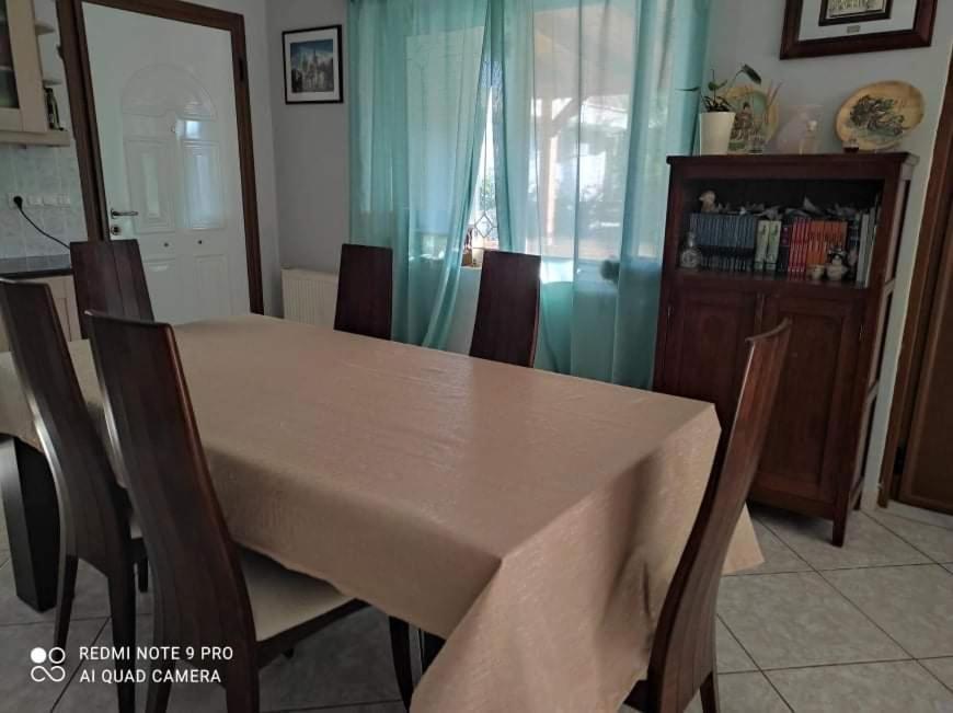 Pleasant House With Garden!! Βίλα Ανάβυσσος Εξωτερικό φωτογραφία